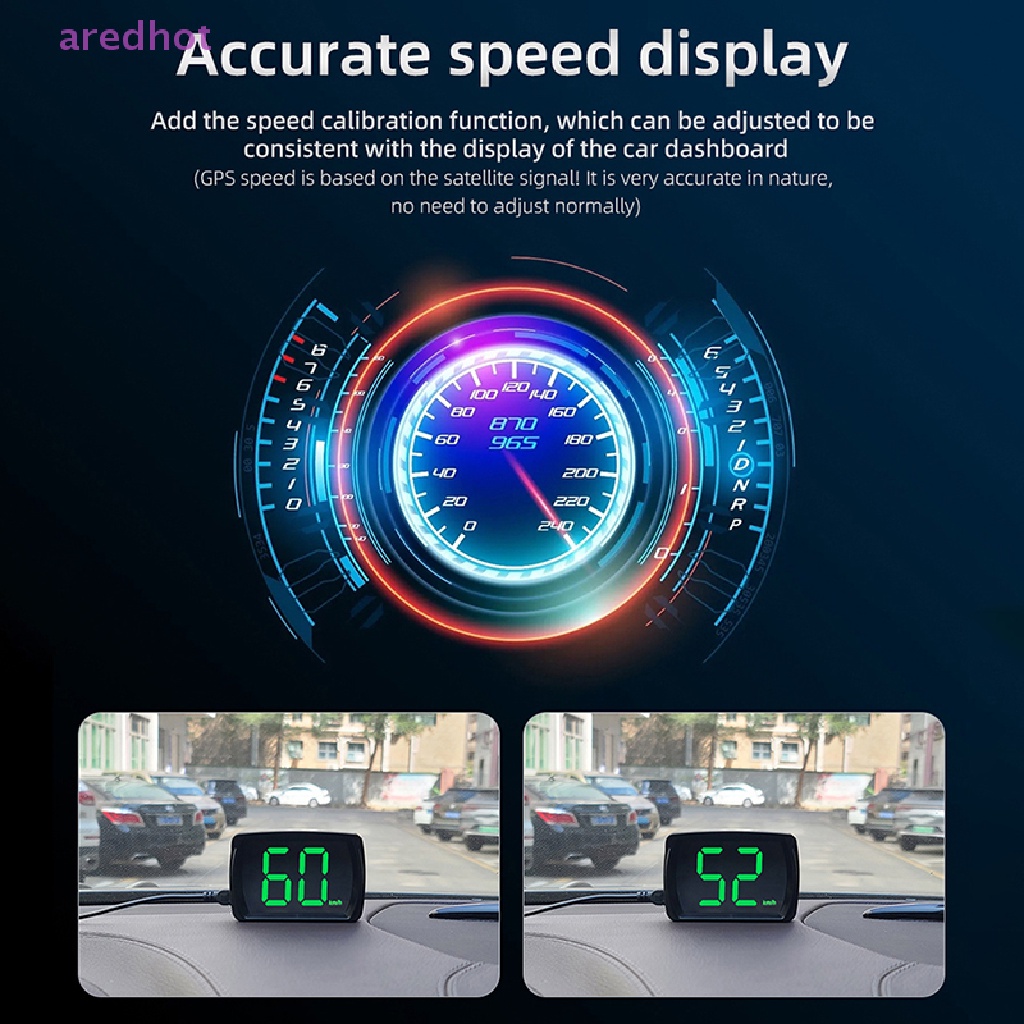 Màn Hình Hiển Thị GPS Tốc Độ Lớn Mới