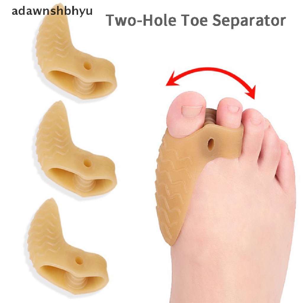 Set 2 Dụng Cụ Silicone Bảo Vệ Ngón Chân Cái