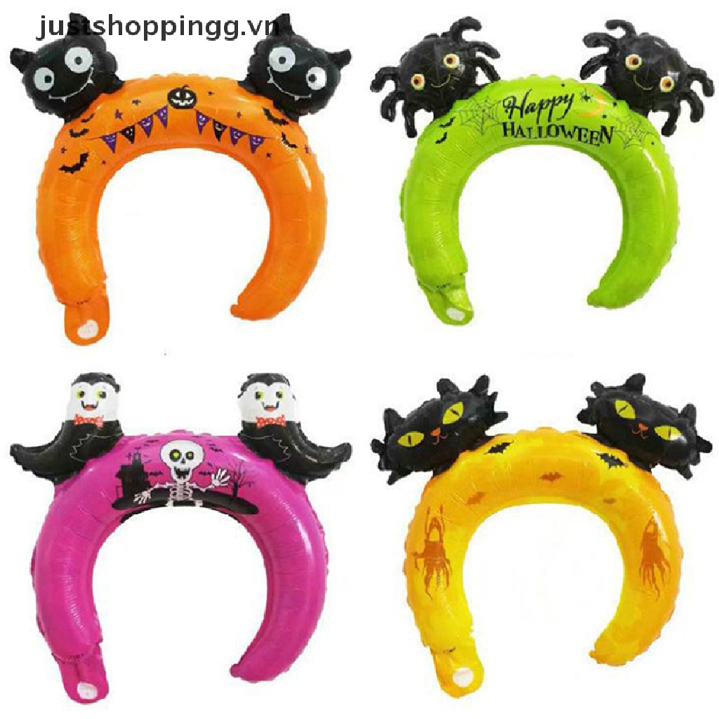 Set 20 Băng Đô Cài Tóc / Bong Bóng Hình Động Vật Dễ Thương Cho Bé