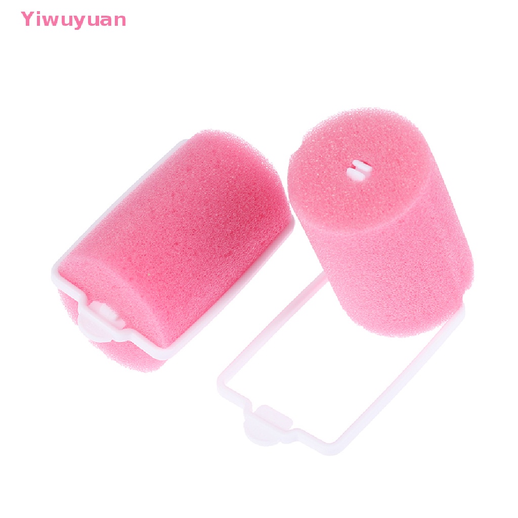 Set 12 Lô Xốp Mềm Uốn Xoăn Tóc Dễ Sử Dụng Dành Cho Salon