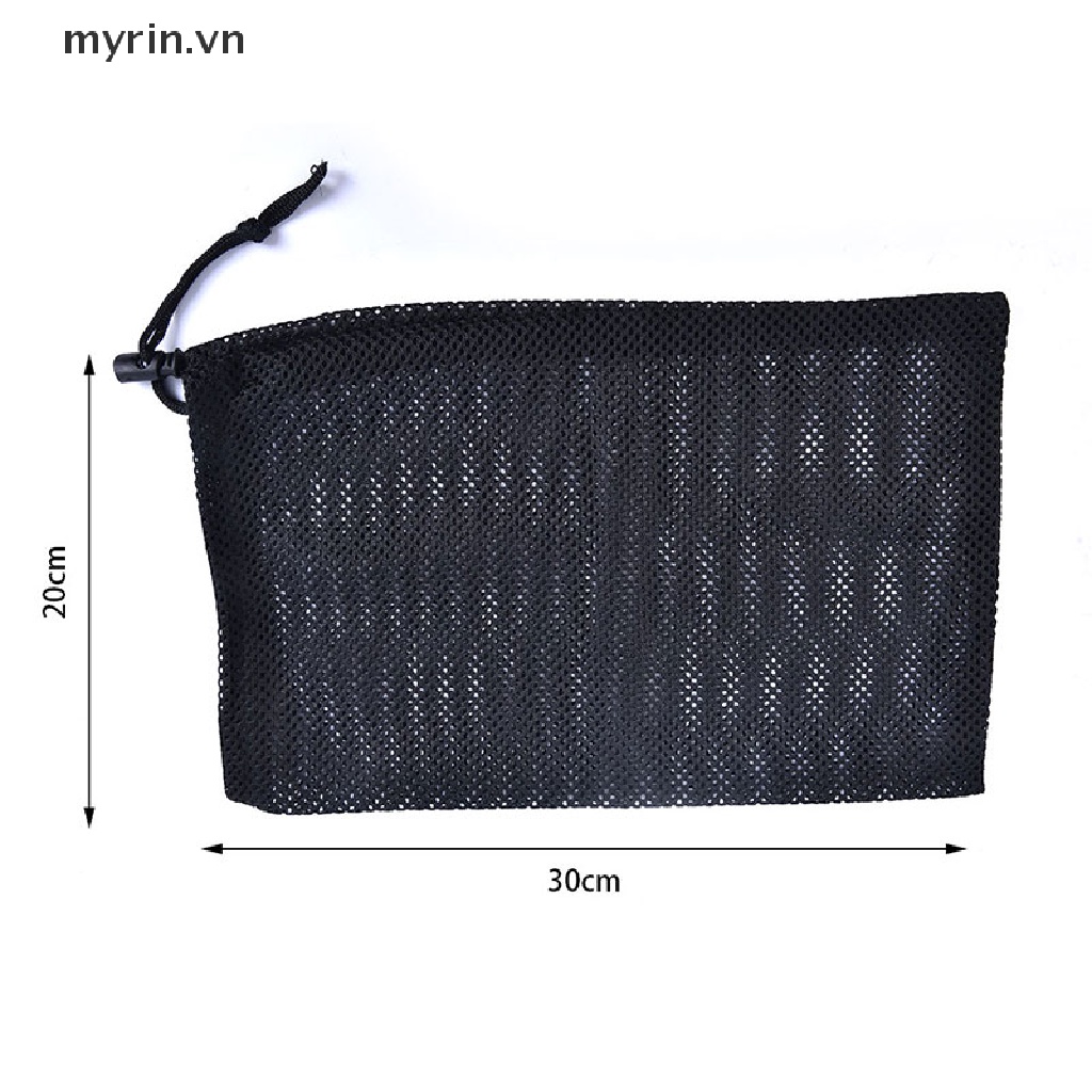 Túi Lưới Đựng Đồ Giặt Bằng Nylon Có Dây Rút Tiện Dụng