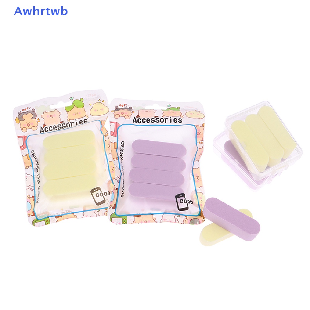 Set 1 / 3 / 4 Mút Trang Điểm Ướt Và Khô Đa Dụng Cho Nữ Mới