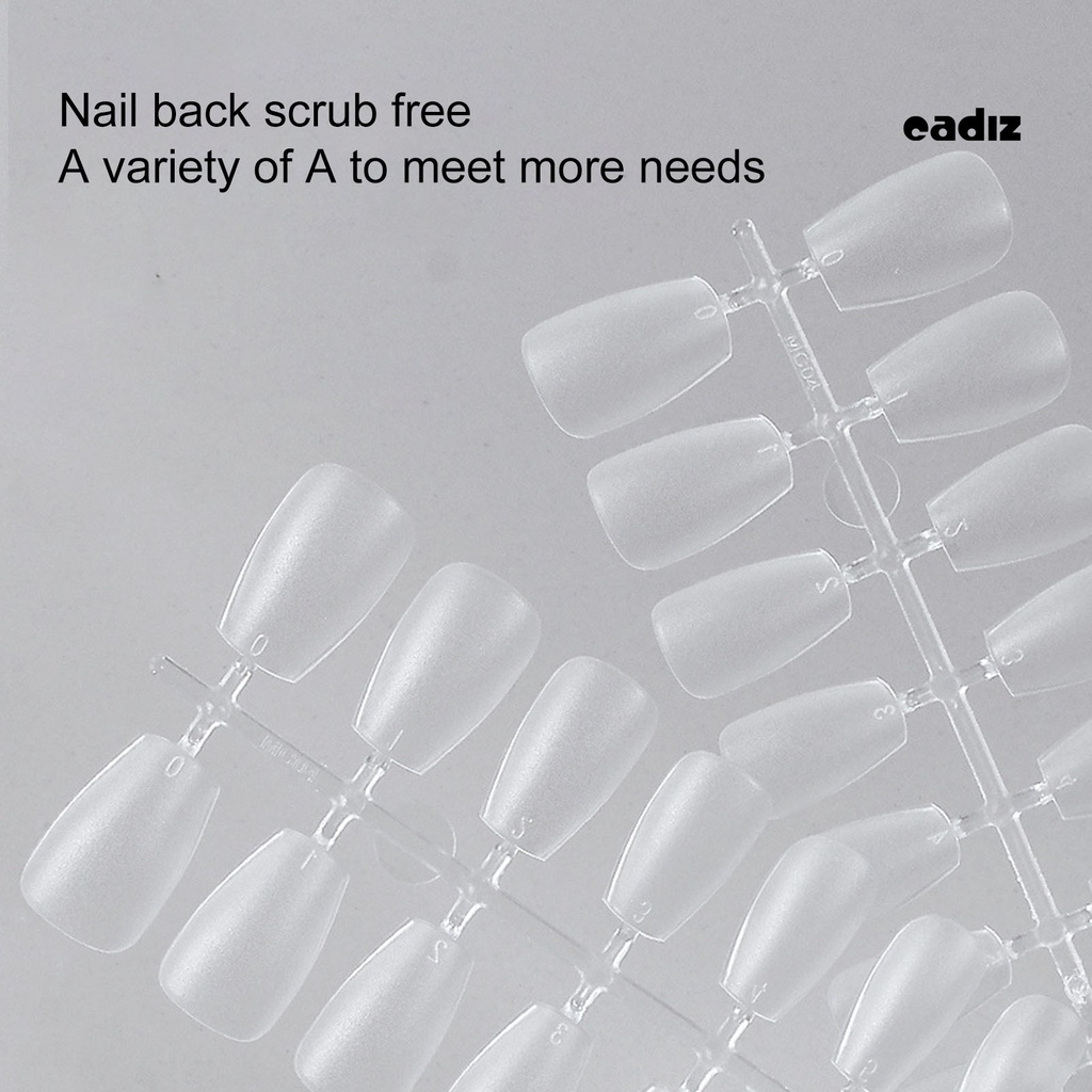 Bộ 300 Móng Tay Giả Siêu Mỏng Không Để Lại Dấu 1mm