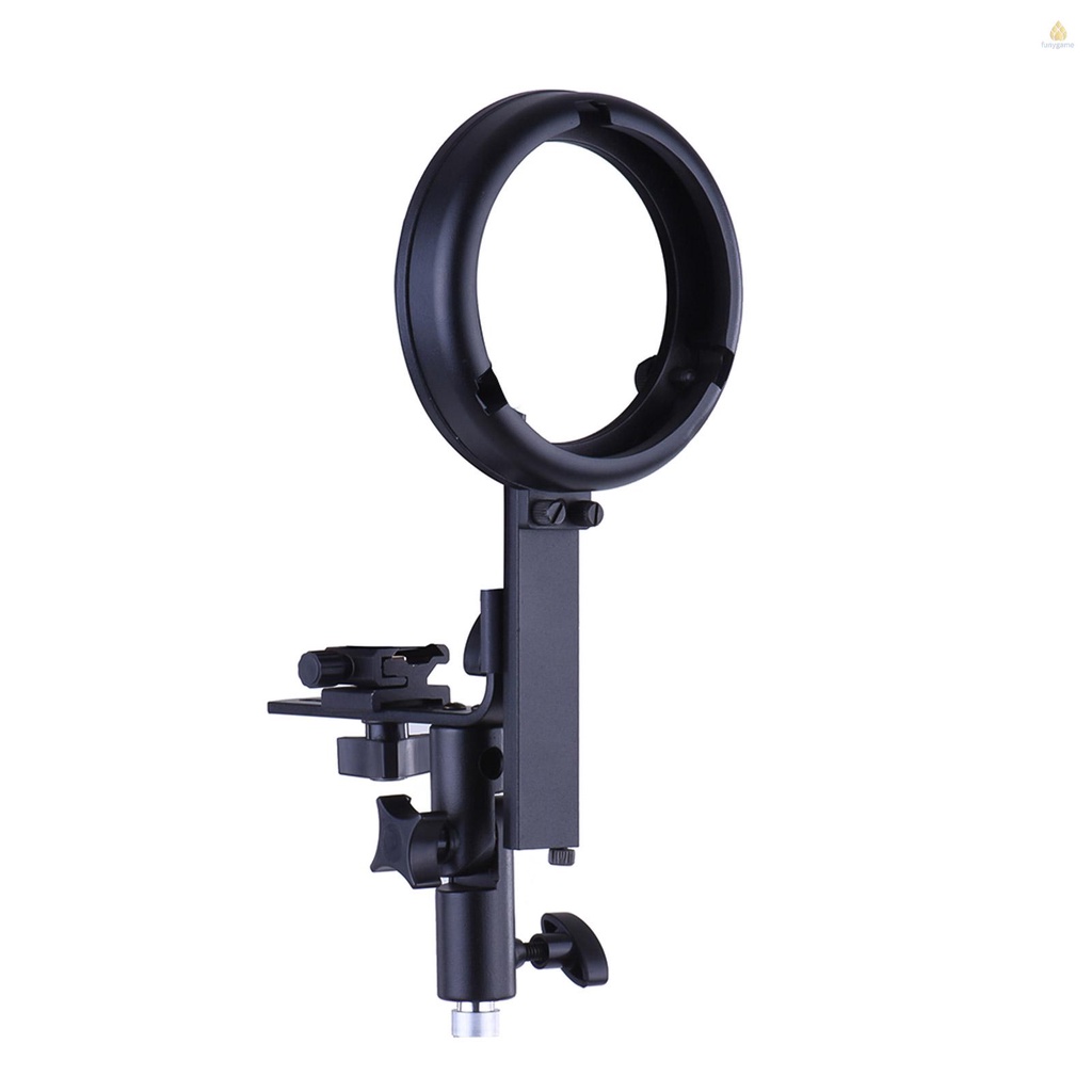 (fygavn) Giá Đỡ Đèn Flash Speedlite Flash Hình Tổ Ong Gắn Nơ Chuyển Đổi Ngàm Cho Hộp Phản Quang Làm Đẹp Đĩa Dù
