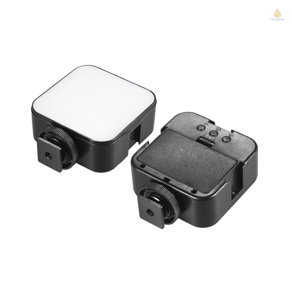 Đèn LED Chiếu Sáng Mini 5W 6500K 3 Ngàm Gắn Kèm Giá Đỡ Và Cốc Hút Chuyên Dụng Cho Phòng Họp Trực Tuyến / Phát Trực Tuyến