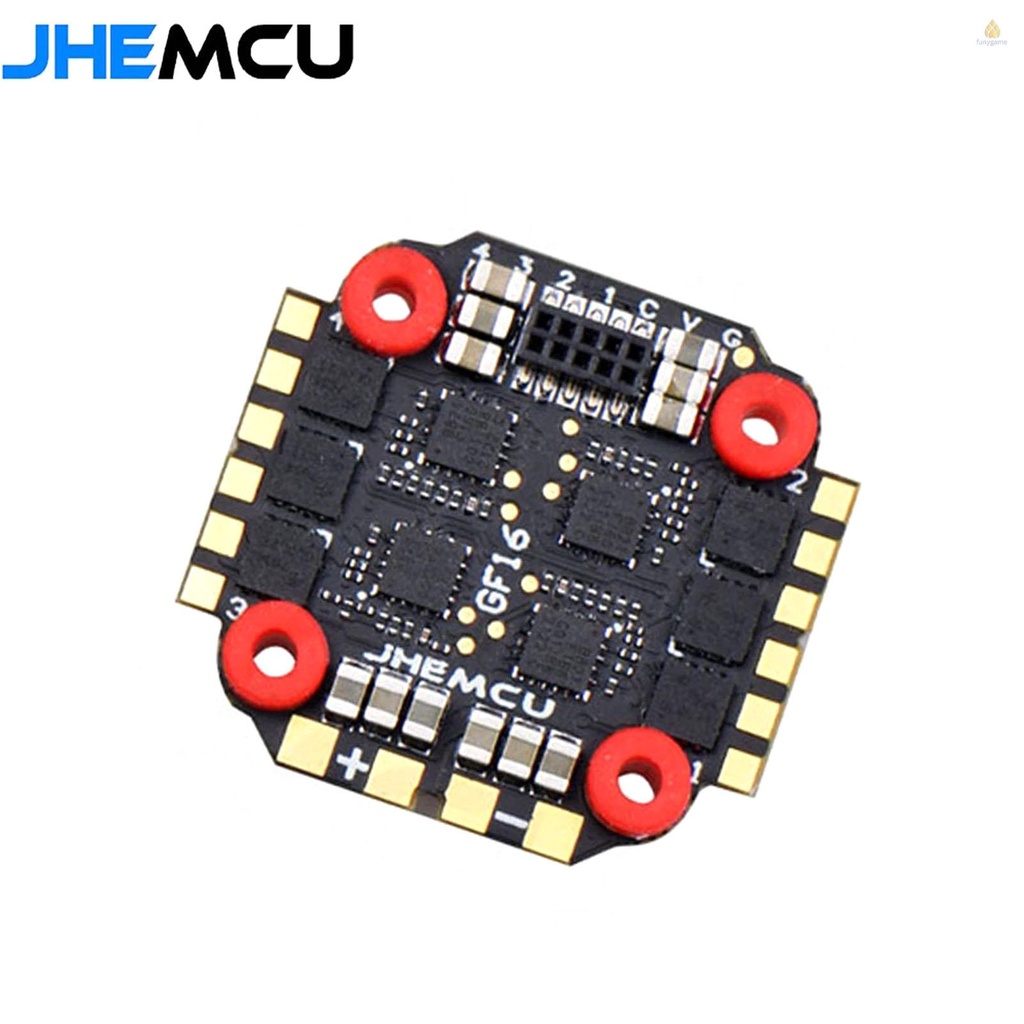 Esc 4 Trong 1 Cho Máy Bay Điều Khiển Từ Xa GF16 2-4S 13A 4 Trong 1
