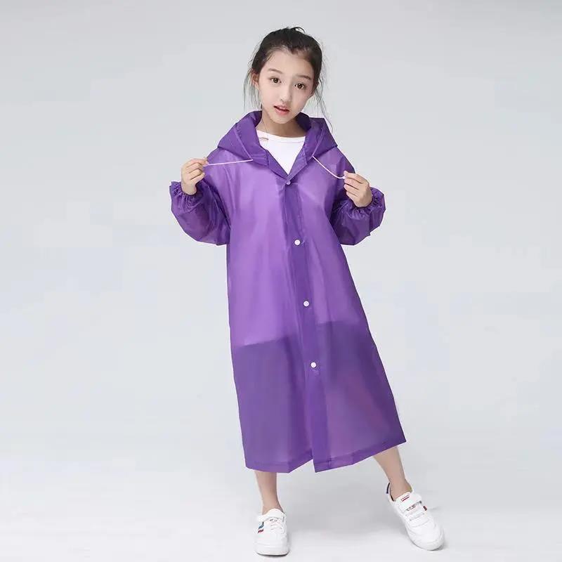 Áo Mưa Một Mảnh Dày Dặn Chống Nước Thời Trang Thông Dụng