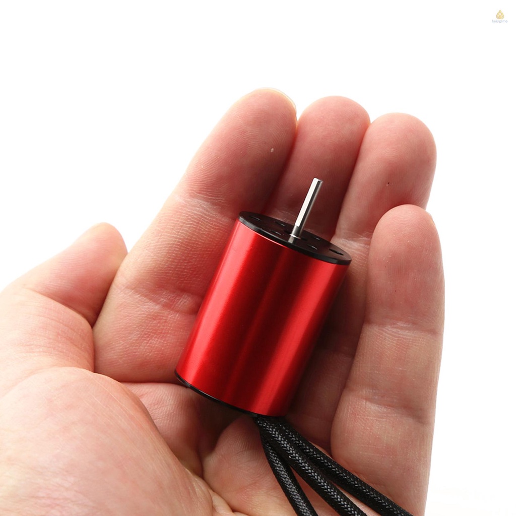 Động Cơ Không Chổi Than S2435 4500KV Thay Thế Cho Xe Điều Khiển Từ Xa Traxxas HSP Wltoys 1 / 16 1 / 18