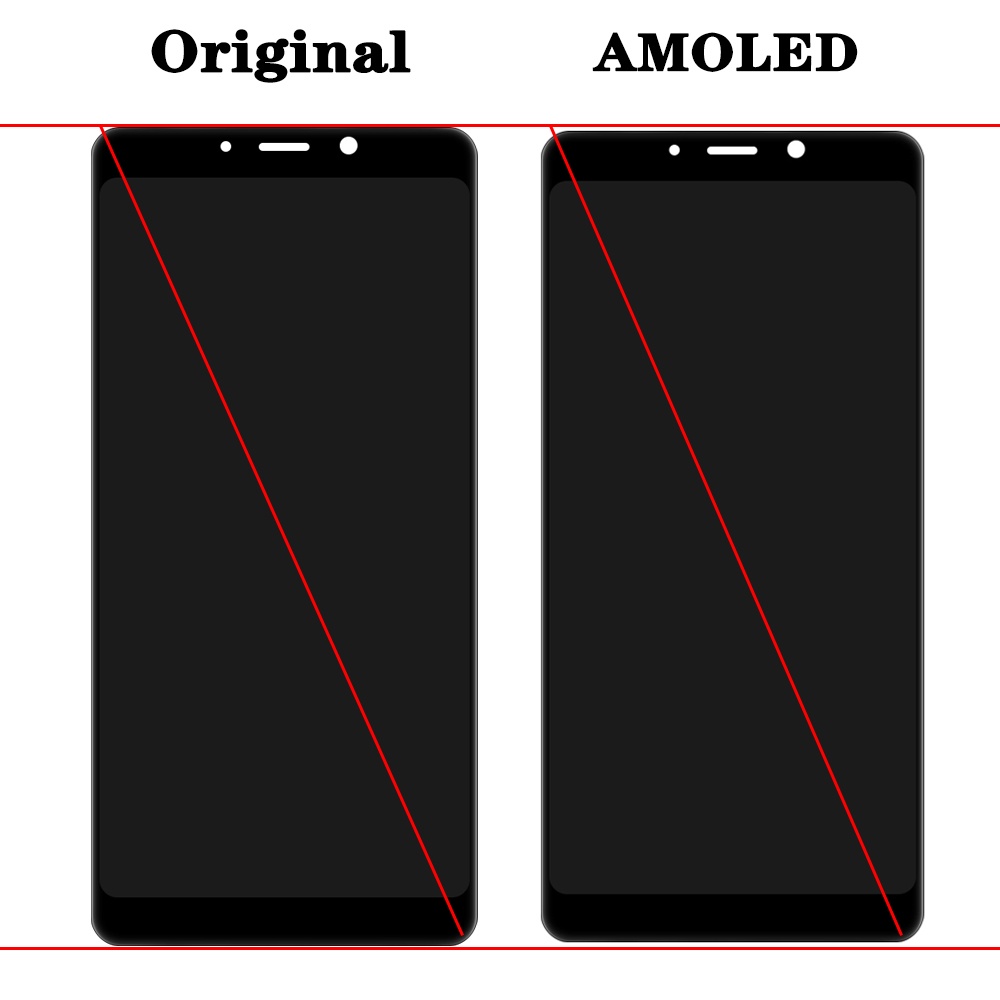 Màn Hình Cảm Ứng LCD Oled Thay Thế Cho Samsung Galaxy A9 2018 A9s A9 Star Pro SM-A920F / DS A920