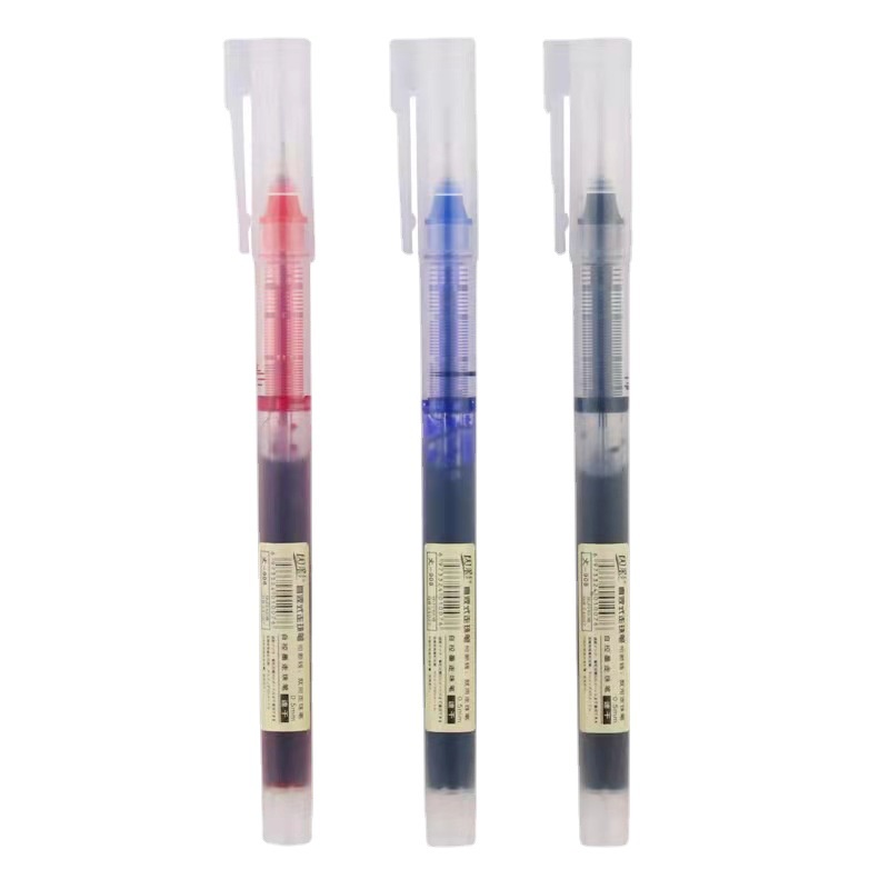 Bút bi nước mực gel nhanh khô ngòi 0.5mm