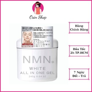 Gel dưỡng trắng da, gel chống lão hóa nmn all in one 245g nhật bản