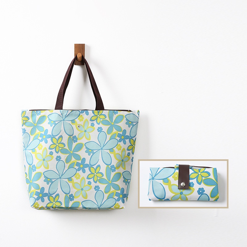 Túi Mua Sắm Gấp Gọn Tái Sử Dụng Tiện Lợi Cho Nữ