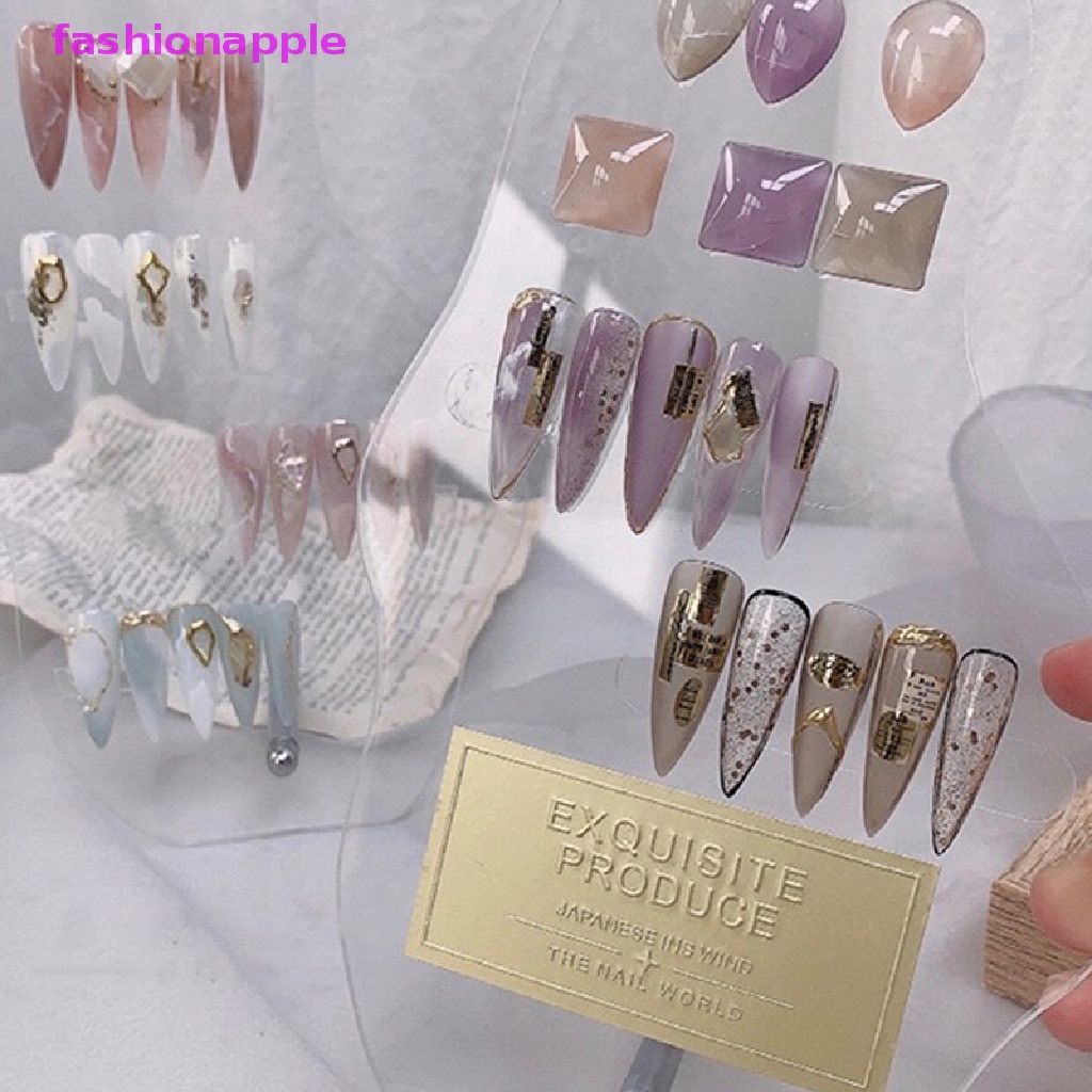 Giá Đỡ Trưng Bày Móng Tay Giả Bằng Acrylic