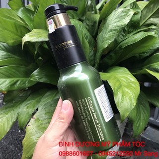 Dầu gội phục hồi tóc Collagen Repair Sophia Platinum Shampoo 500ml (2026)