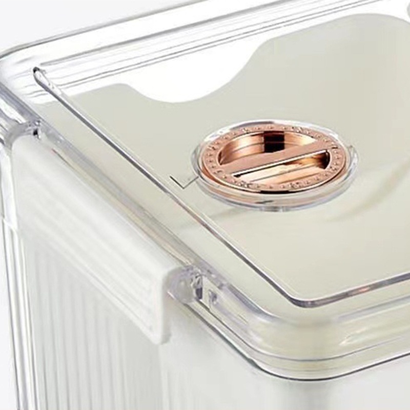 Hộp Đựng Thực Phẩm 4 Ngăn Có Nắp Siêu Tiện Lợi Dành Cho Tủ Lạnh