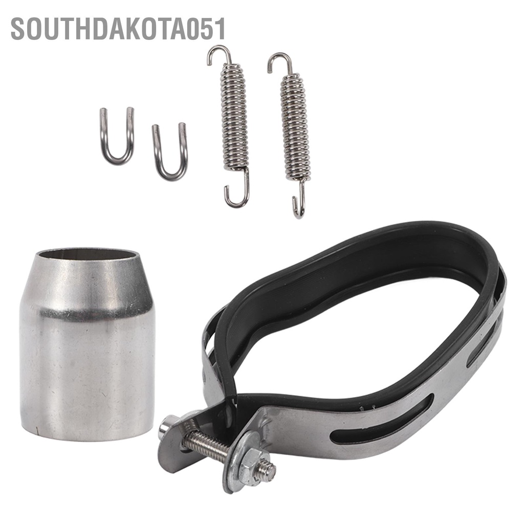 Southdakota051 51Mm Đa Năng Ống Xả Xe Máy Sợi Carbon Hút Đuôi Tái Trang Bị