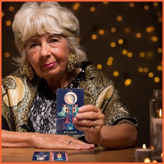 Bộ Bài Tarot Bí Ẩn Oracle