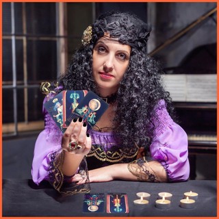 Bộ Bài Tarot Bí Ẩn Oracle