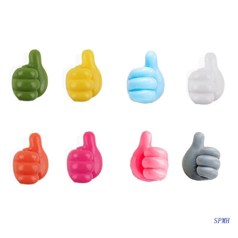 Set 10 Móc Treo Đồ Dán Tường Đa Năng Tiện Dụng