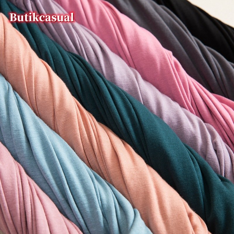 Đầm Cotton Modal Dáng Chữ A Cổ Tròn Tay Cánh Dơi Màu Trơn Thoải Mái Thời Trang Mùa Hè Cho Nữ