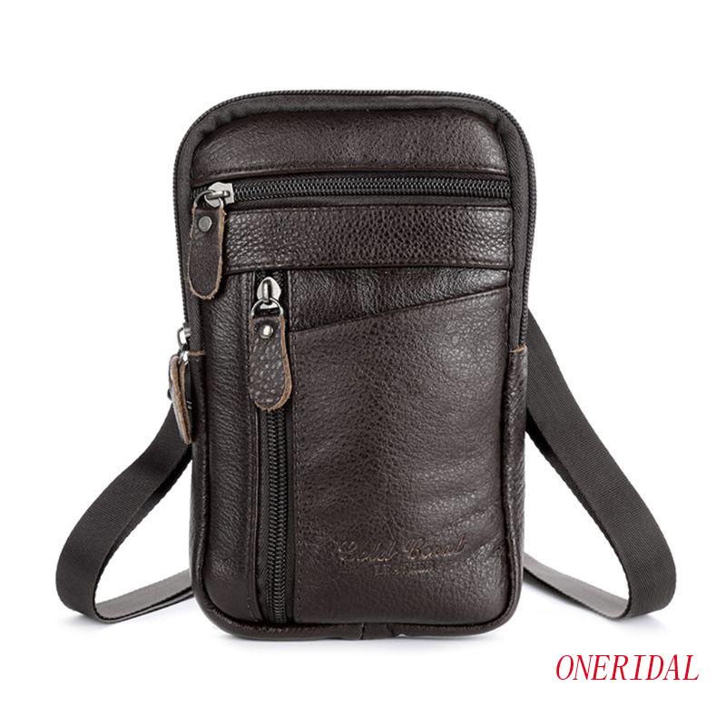 Túi Da Đeo Hông Đựng Điện Thoại Thời Trang Dành Cho Nam
