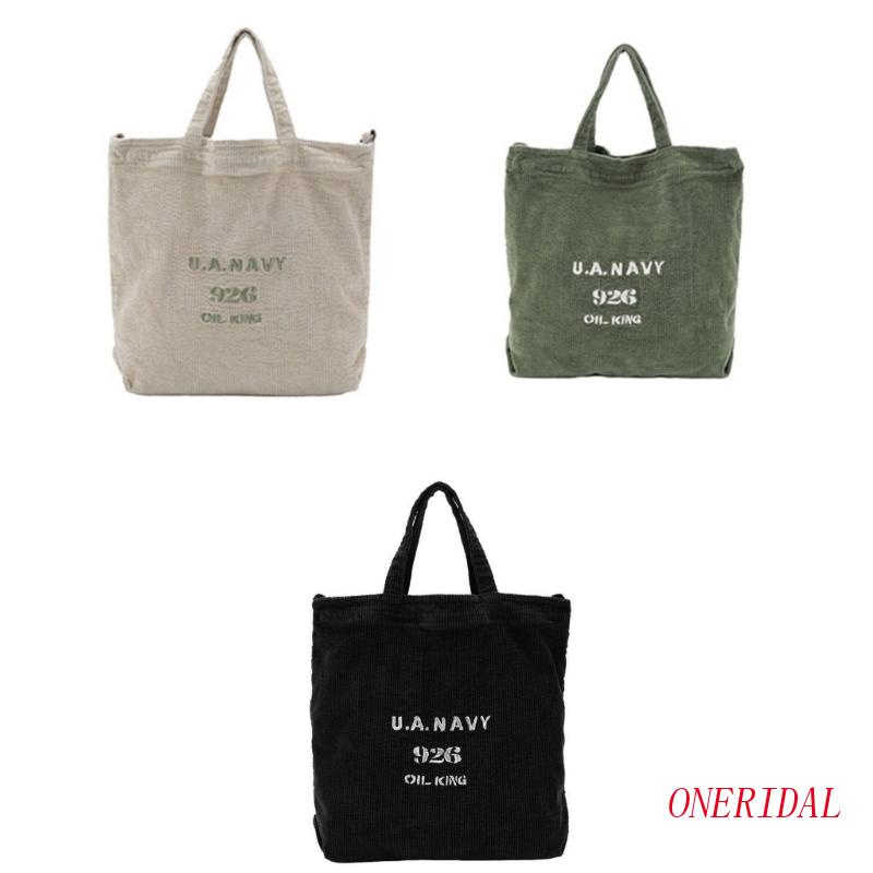 Túi Đeo Chéo Vai Sức Chứa Lớn Bằng Vải Nhung Phong Cách Cổ Điển Dành Cho Học Sinh