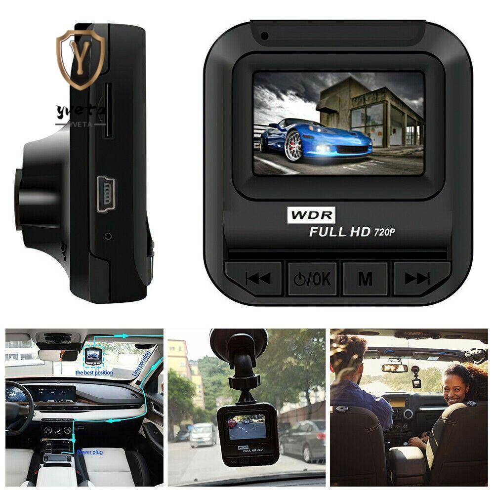 Camera Hành Trình Ẩn Ống Kính Kép Độ Phân Giải 1080P HD Cho Xe Hơi