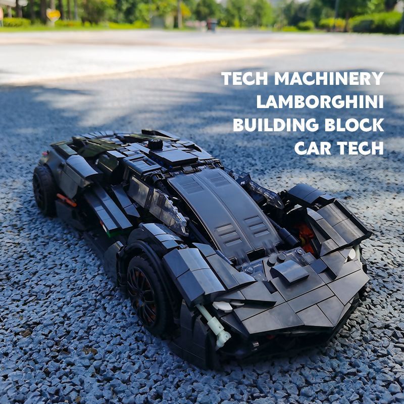 Mô Hình Lắp Ráp LEGO Xe Hơi Thể Thao Lamborghini Concept Edition