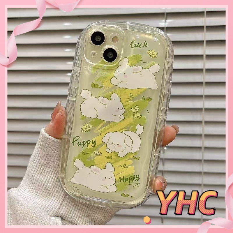 Ốp lưng phone Vỏ xà phòng chống rơi trong suốt của thỏ nhỏ tươi đơn giản được áp dụng Cho iPhone 6 / 6S / 6splus / se / 7 / 7plus / 8 / 8plus / X / xs / xsmax / 11 / 12 / 13 / 14 / Plus / pro / pro max-407