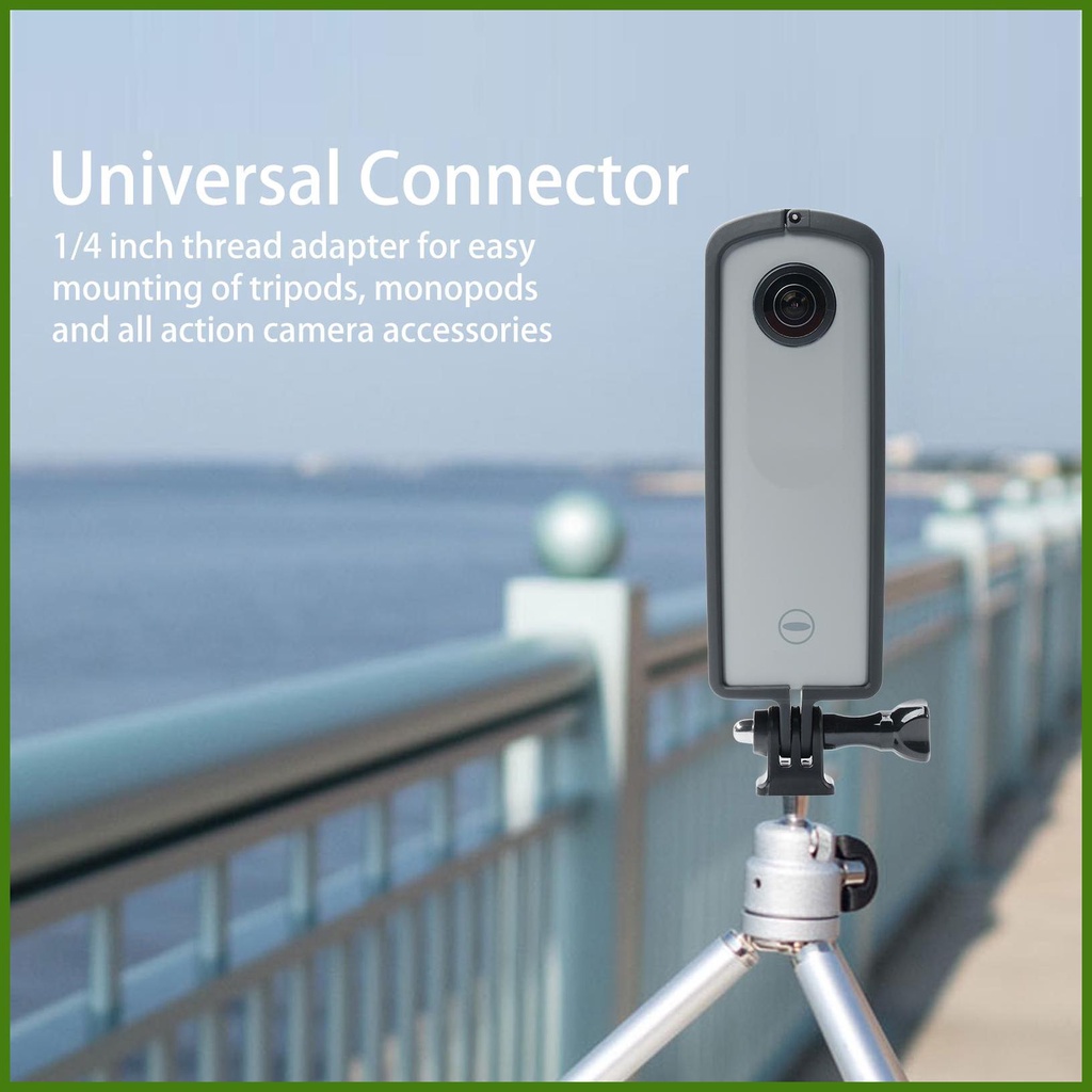 Khung Bảo Vệ Máy Ảnh 1 / 4 Inch Chống Rơi Cho Ricoh Theta SC2