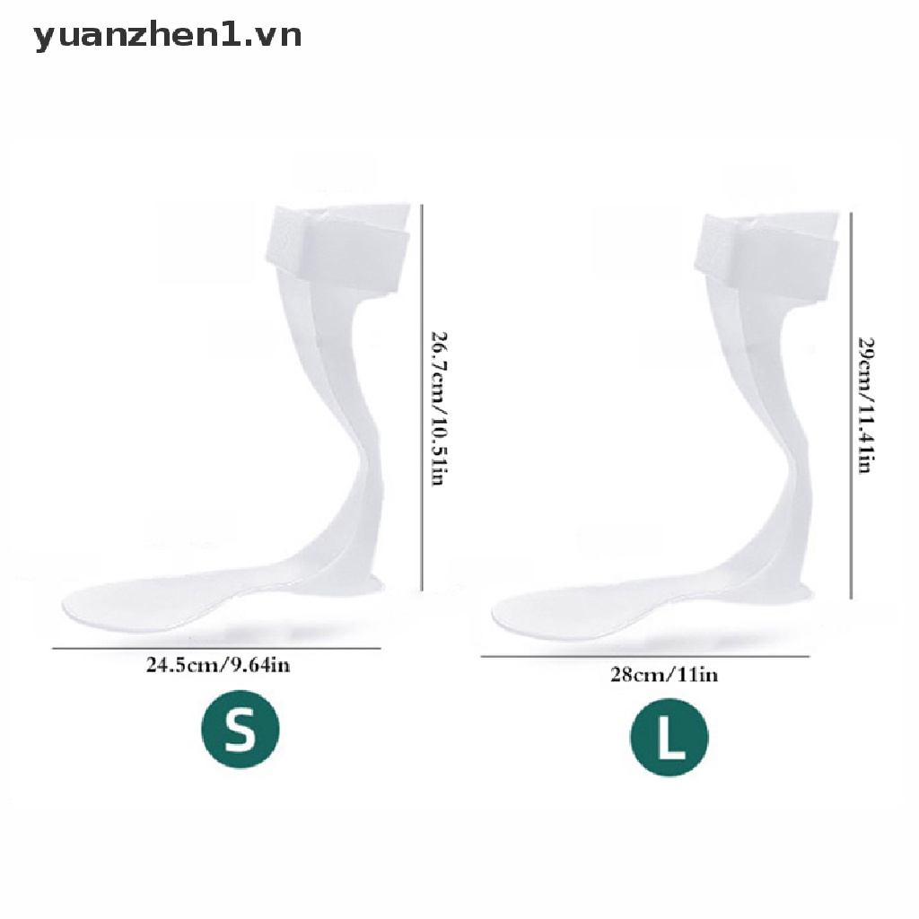 1 Nẹp Lò Xo Hình Lá Hỗ Trợ Chỉnh Hình Bàn Chân