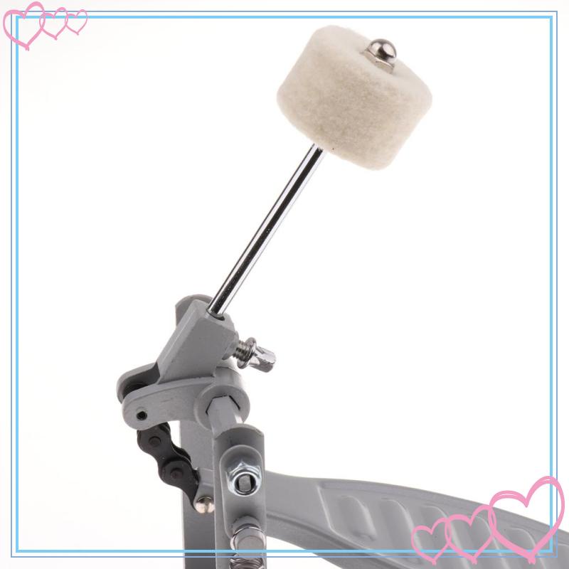 Bàn Đạp Trống Đơn Bằng Len Màu Đen Siêu Bền Tiện Dụng