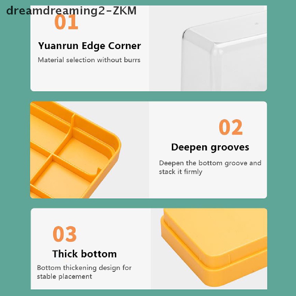 1 Hộp Trưng Bày Mô Hình Búp Bê Trong Suốt Chống Bụi