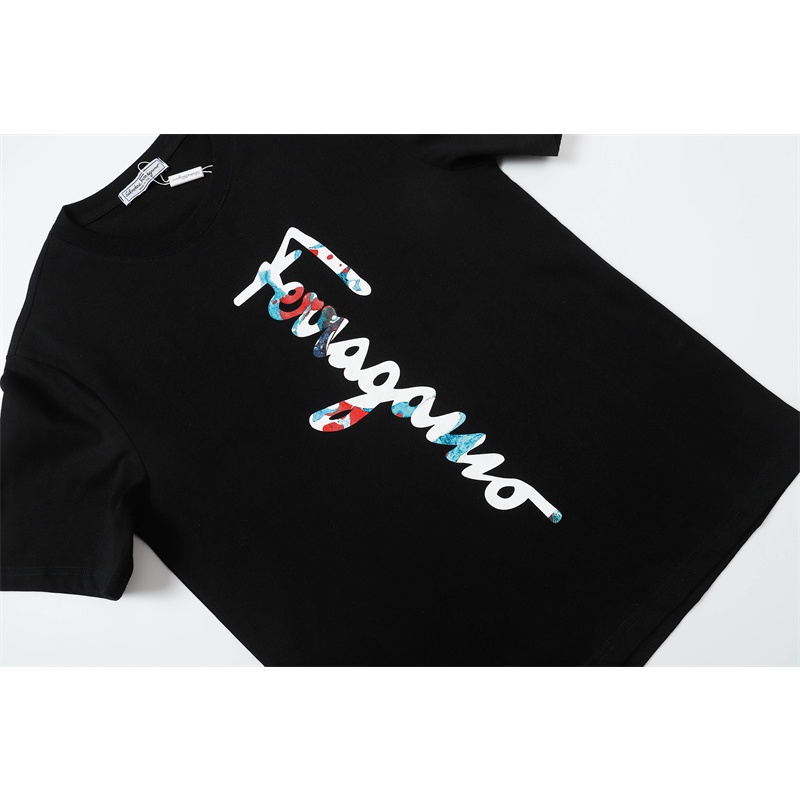 Áo Thun Tay Ngắn Fer88raga 88-the Thời Trang Mới Nhất Cho Nam Và Nữ Uj5Eswyrgt