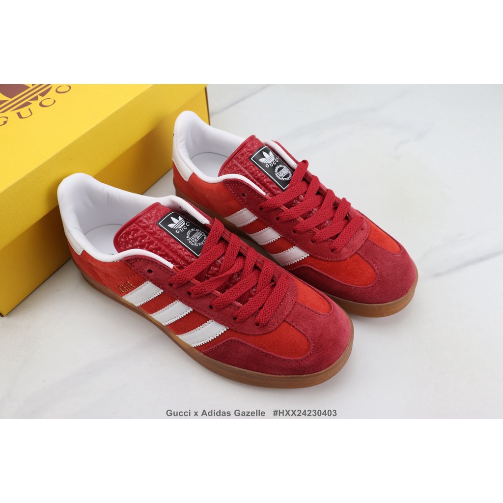 Giày Thể Thao Adidas Gucci x Adidas Gazelle Cổ Thấp Size 36-45