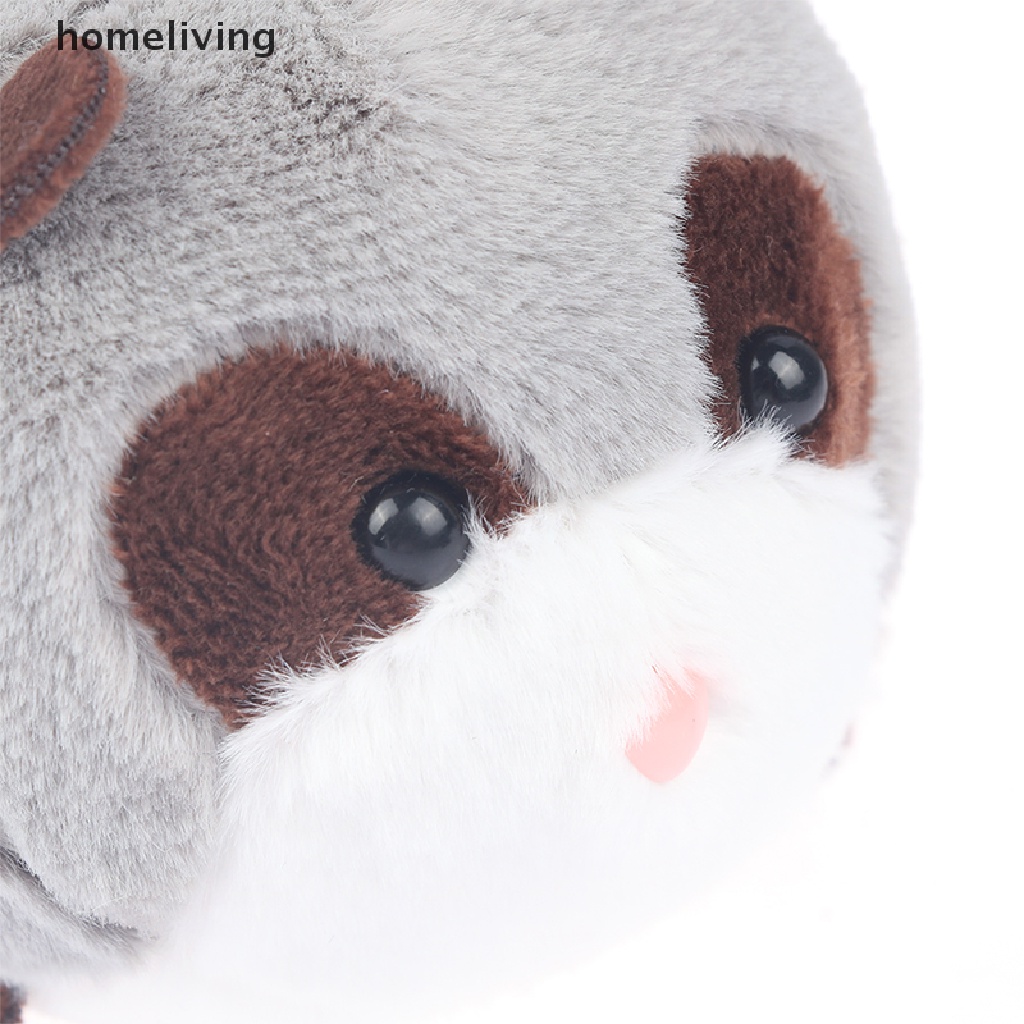 1 Móc Khóa Hình Gấu Mèo Nhồi Bông Mềm Mại Dễ Thương