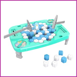 Bộ đồ chơi board game break the ice save the penguin cho bé 3 tuổi