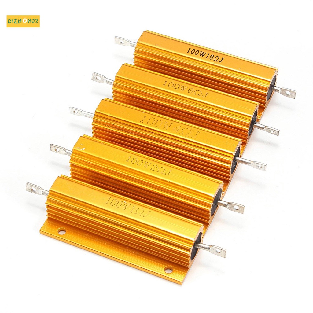 Điện Trở Nhôm Clad 100W Chuyên Dụng Chất Lượng Cao