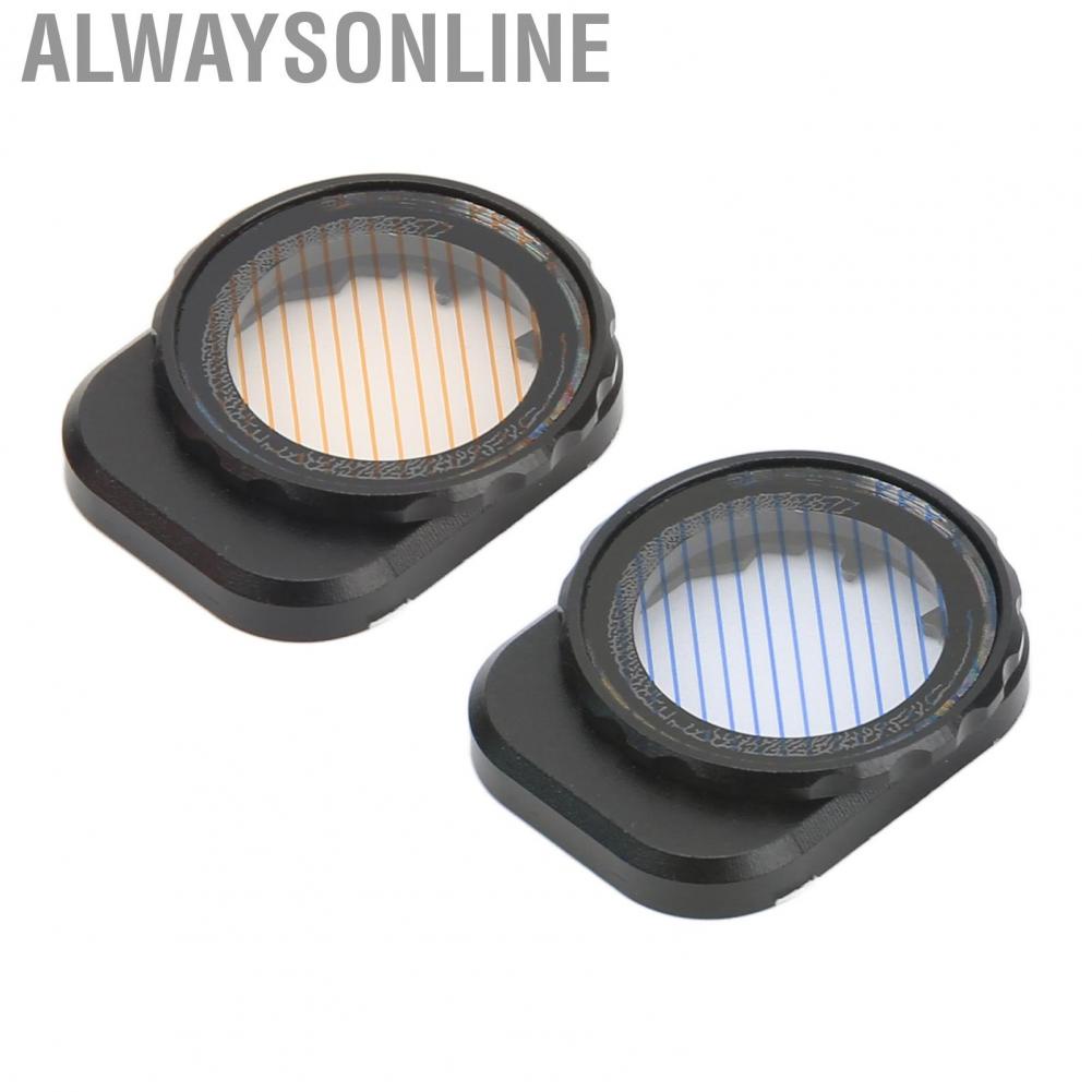 Alwaysonline Streak Special Effects Filter Multi Coated Optical Glass Anamorphic Lens for  Mini 3 Pro