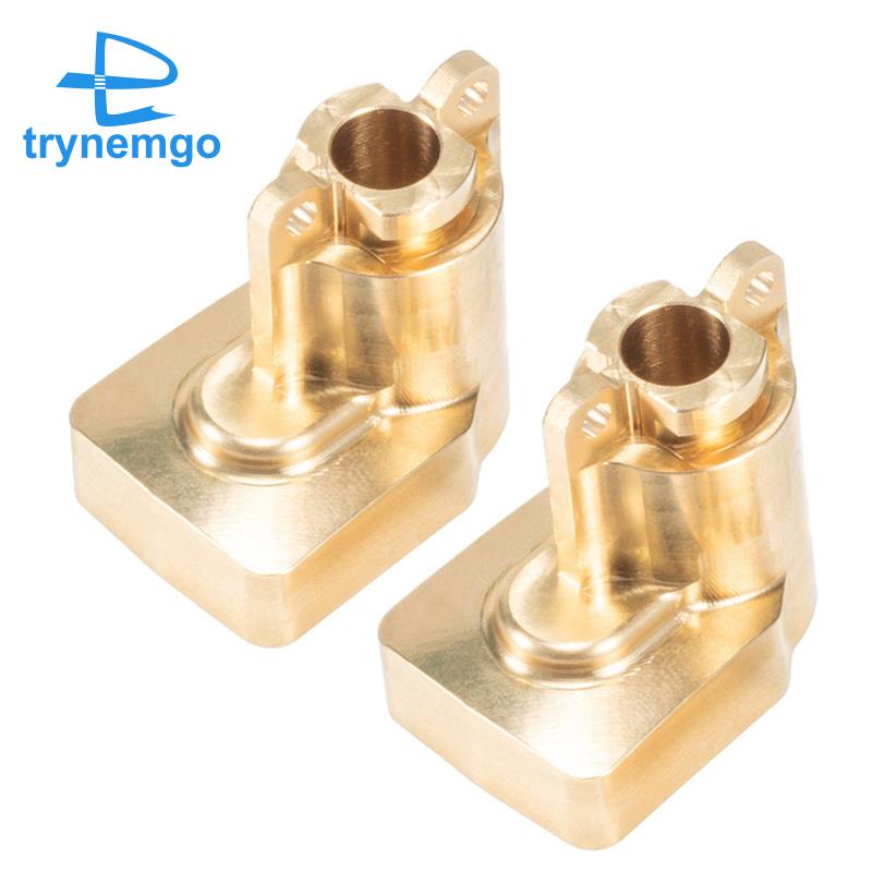 Bộ Trục Lái Bằng Đồng Thau Cho Xe Điều Khiển RC Crawler UTB18 Tỉ Lệ 1 / 18