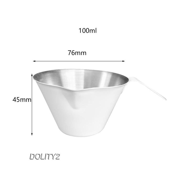 Cốc Đong Cà Phê Espresso Mini Dung Tích 100ml 2 Ml