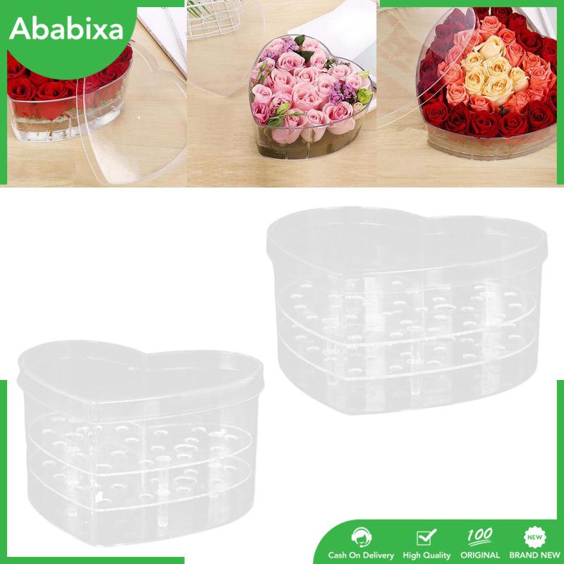 Lọ Hoa Bằng Acrylic Trong Suốt Dùng Trang Trí Nhà Cửa / Tiệc Cưới