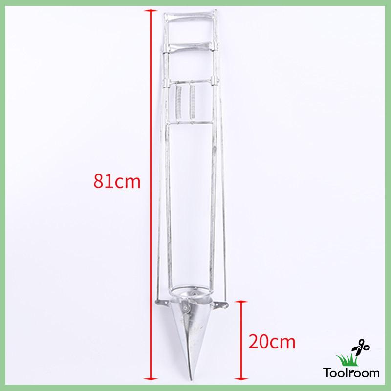 [Toolroom] Cây Trồng Bóng Đèn Cầm Tay Trong Suốt Cán Dài Nặng