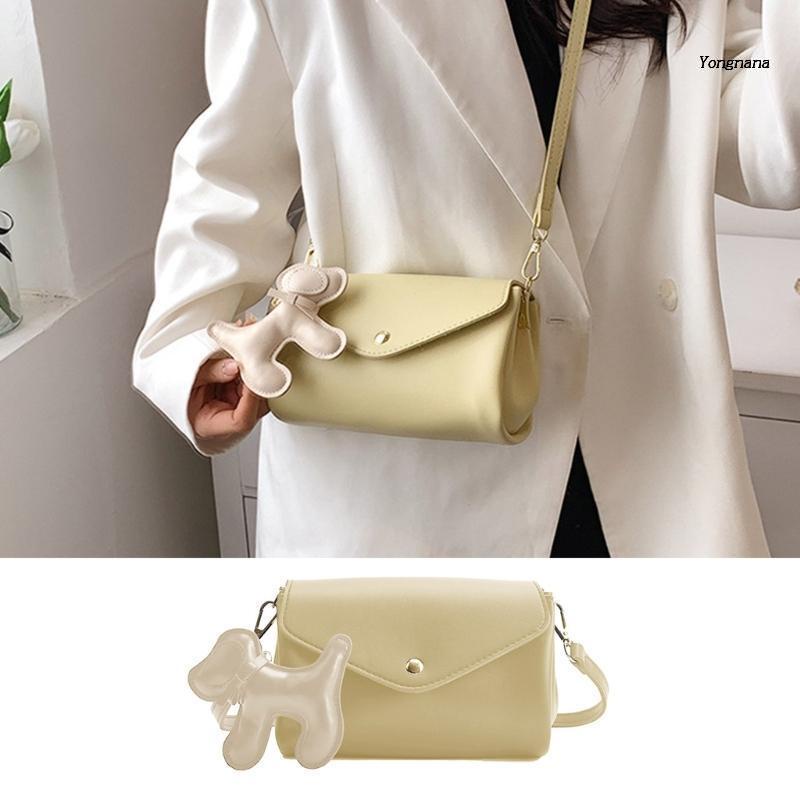 Túi Xách Da PU Đeo Chéo Thời Trang Cho Nữ