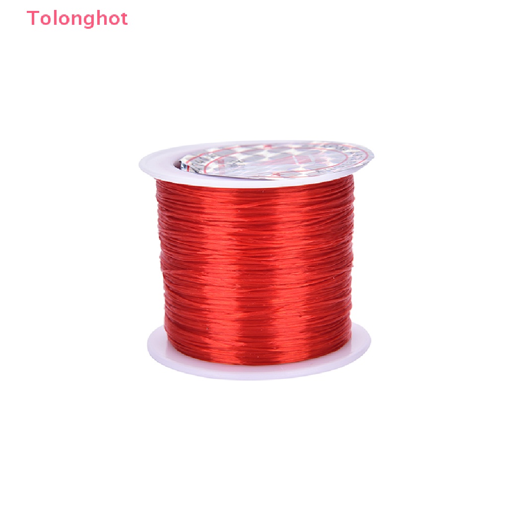 Cuộn Dây Làm Trang Sức Co Giãn 50M 0.5mm