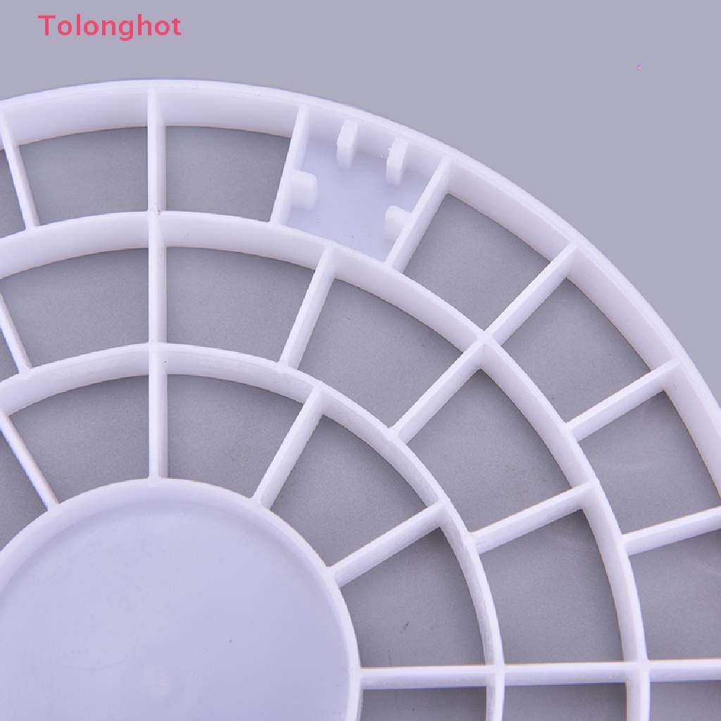 Giá Đỡ Cọ Vẽ 49 Lỗ Có Thể Gấp Gọn Tiện Dụng