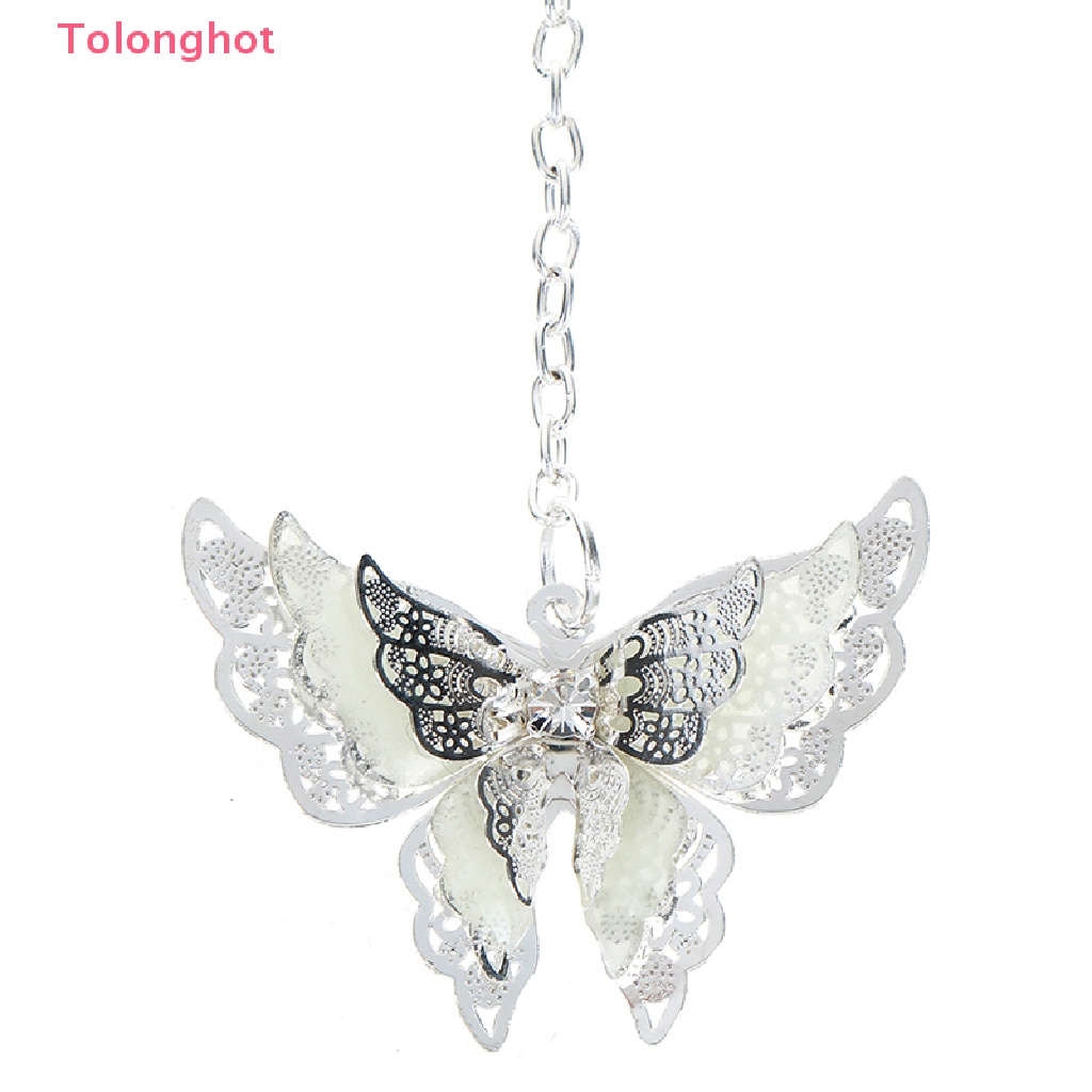 Tolonghot &gt; Thẻ Đánh Dấu Trang Sách Hình Bướm Phát Quang Ban Đêm Tốt