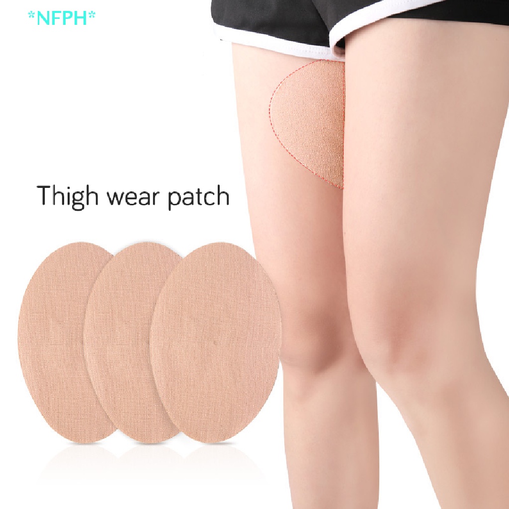 Bộ 2 Miếng Dán Chống Ma Sát Cho Đùi Dùng Một Lần Tiện Dụng Mới