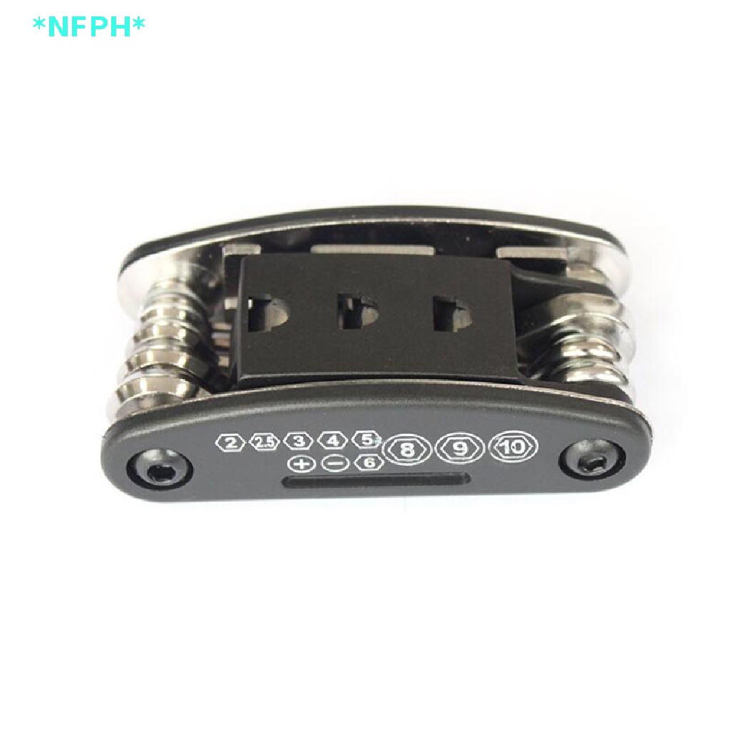 Bộ Dụng Cụ Sửa Chữa Xe Đạp Mini 16 Trong 1 Đa Năng Mới