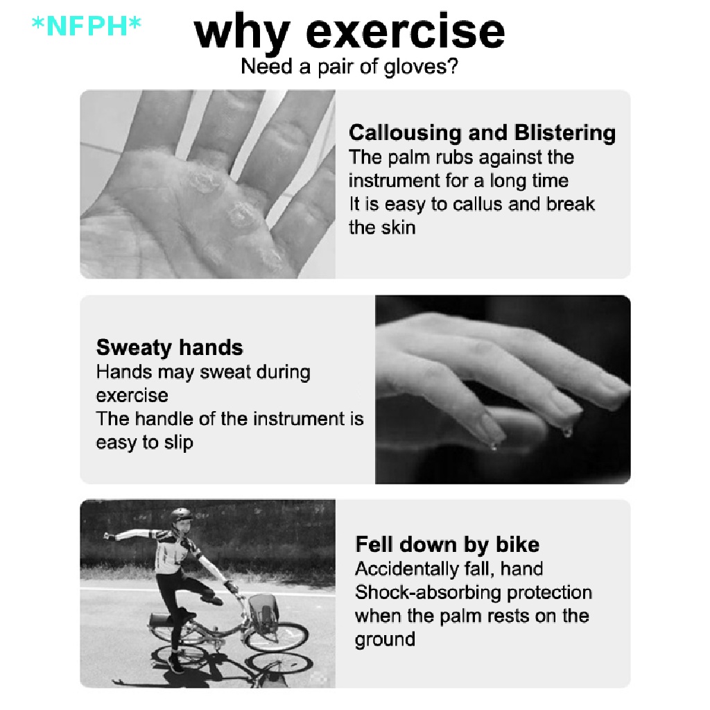 Găng Tay Lái Xe Đạp Thấm Hút Mồ Hôi Thời Trang Mùa Hè Dành Cho Nam Và Nữ Mới